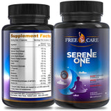 FreeCare 15-in-1 Melatonin Sleep Capsules front view