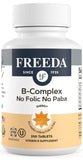 FREEDA B-Complex Vitamin Supplement front view