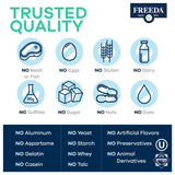FREEDA B-Complex Vitamin Supplement ingredients list