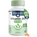 FREEDA B2 (Riboflavin) 400mg tablets front view