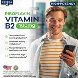 FREEDA B2 (Riboflavin) packaging side view