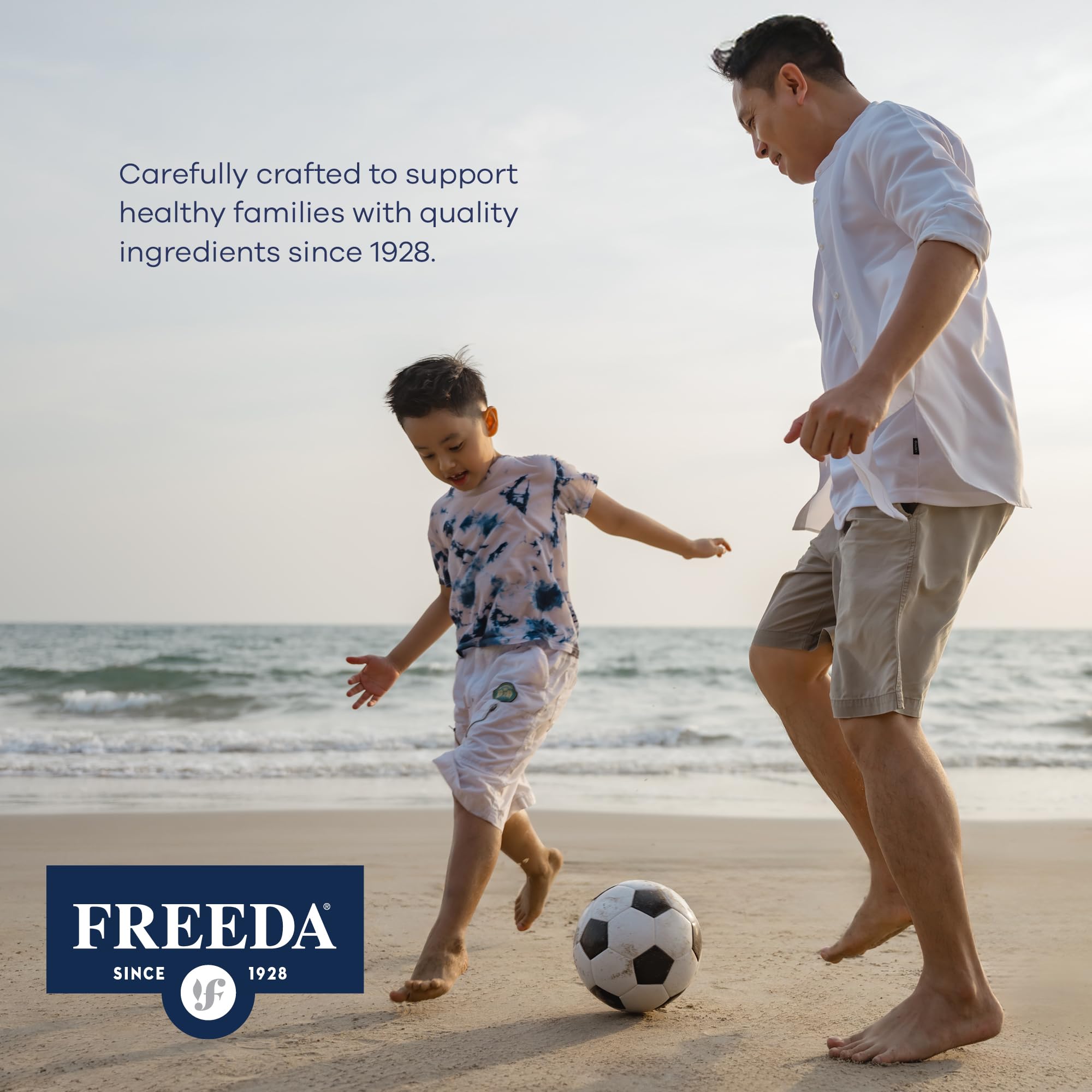 FREEDA Calcium Citrate 1000mg supplement in hand