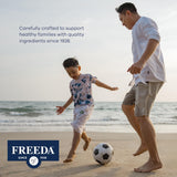 FREEDA Calcium Citrate 1000mg supplement in hand