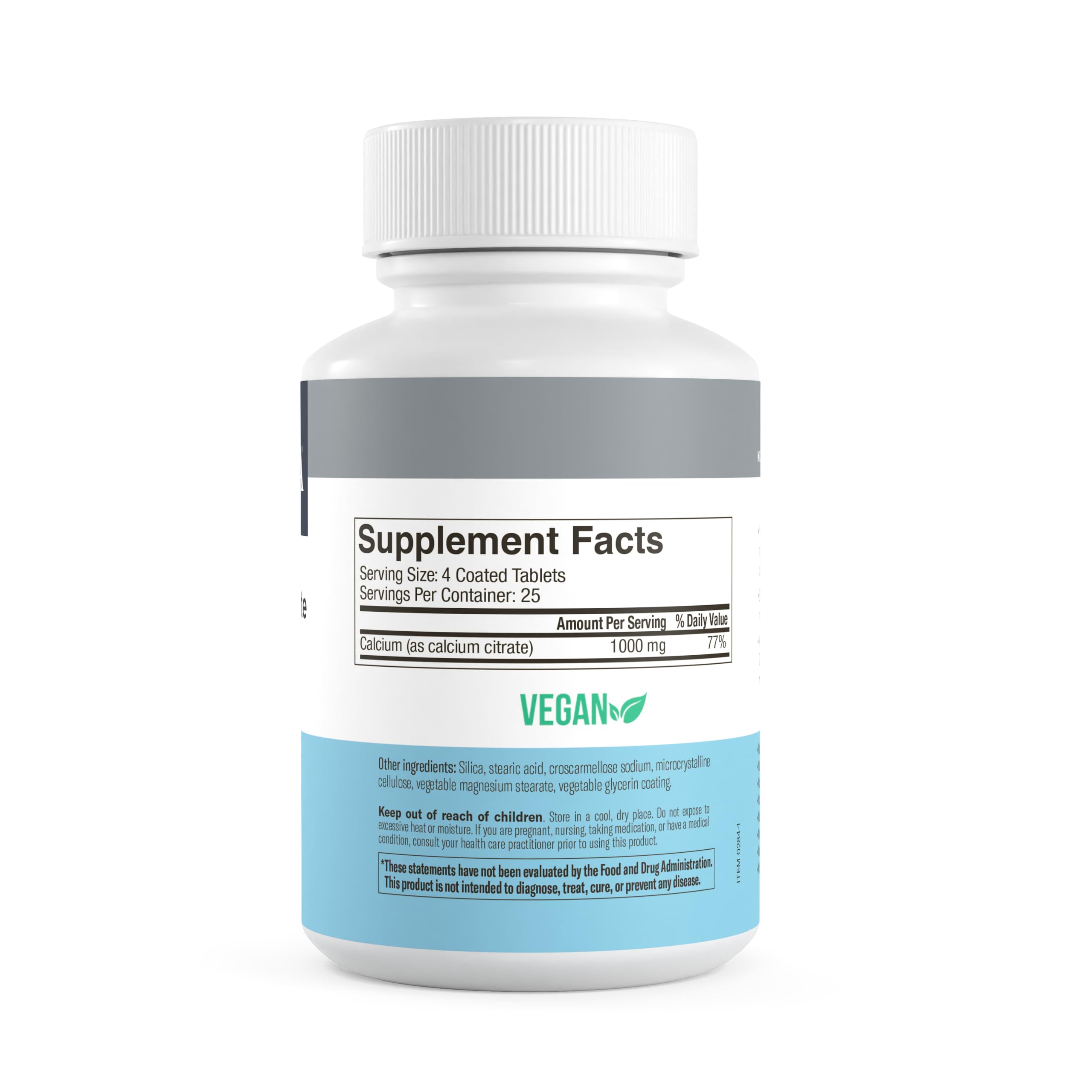 FREEDA Calcium Citrate 1000mg supplement lifestyle shot