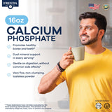 FREEDA Calcium Phosphate Powder 508g back view