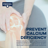 FREEDA Calcium Phosphate Powder 508g mixed with pet food
