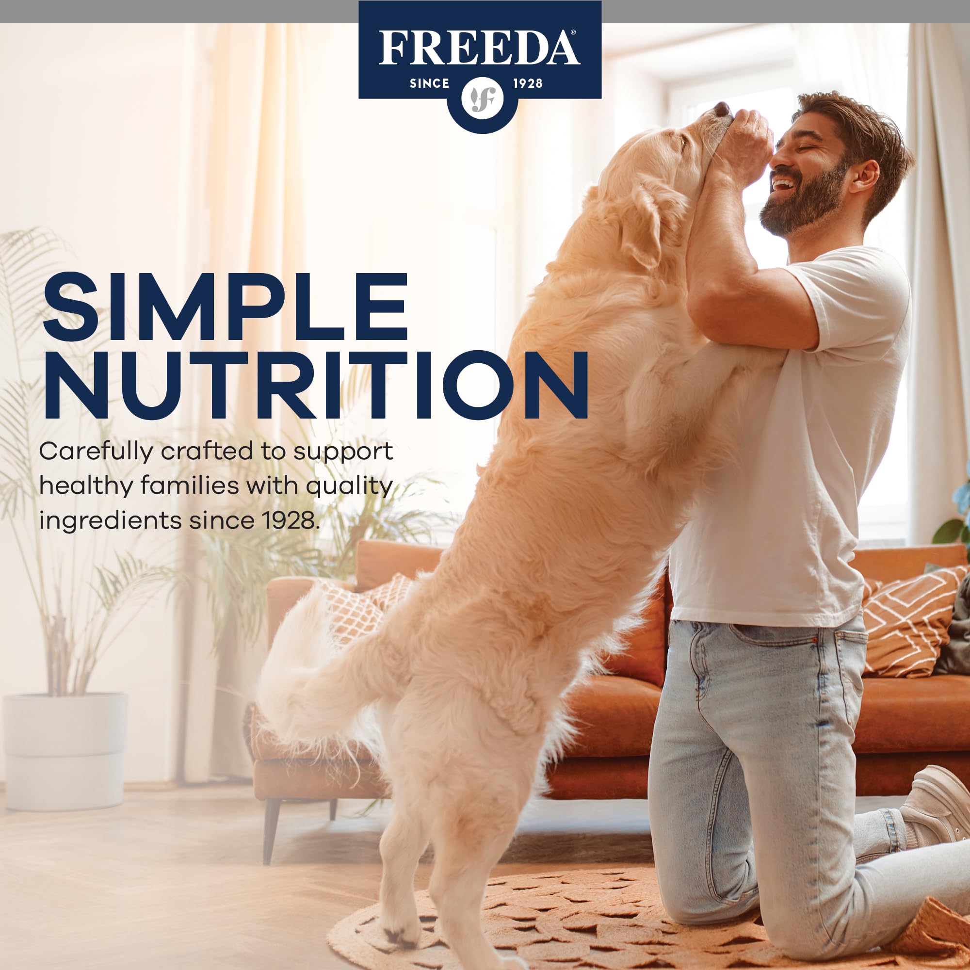 FREEDA Calcium Phosphate Powder 508g nutritional information