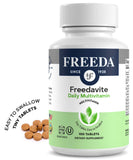FREEDA Freedavite Moderate Multivitamin bottle with label