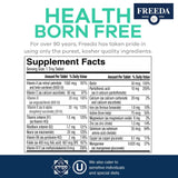 FREEDA Freedavite Moderate Multivitamin capsule close-up