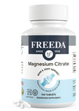 FREEDA Magnesium Citrate Tablets 400mg front view