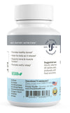 FREEDA Magnesium Citrate Tablets 400mg on a table
