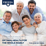 FREEDA Melatonin Chewable Tablets 1mg in hand