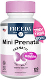 FREEDA Mini Prenatal Vitamins 60 Tablets front view