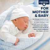 FREEDA Prenatal One Daily Multivitamin 60 Tablets packaging