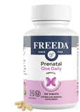 FREEDA Prenatal One Daily Multivitamin front view