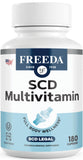FREEDA SCD Adult Multivitamins front view of the bottle