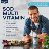 FREEDA SCD Adult Multivitamins side view showcasing capsule size