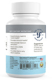 FREEDA Vegan Vitamin D2 supplement on a wooden table