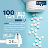 FREEDA Vitamin D3 supplement with other vitamins