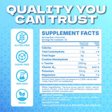 Frellanox Creatine Gummies displayed on a fitness mat