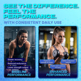 Frellanox Creatine Gummies nutritional information