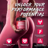 Frellanox Creatine Gummies packaging with nutritional information