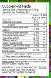 FrenchGlory Grape Seed Extract 300g powder scoop showing texture