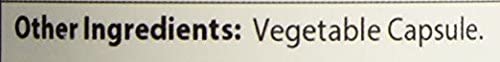 Fresh Health Nutritions Graviola 1000 mg Vegetable Capsules side view with packaging