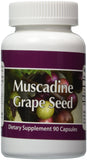 Fresh Health Nutritions Muscadine Grape Seed Extract 90 Count Bottle