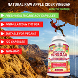 FRESH HEALTHCARE Apple Cider Vinegar Capsules 1500mg packaging details