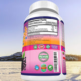 FRESH HEALTHCARE Elderberry daily wellness Support Capsules close-up of capsules