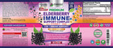 FRESH HEALTHCARE Elderberry daily wellness Support Capsules with ingredients list