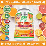 FRESH HEALTHCARE Vitamin C bottle with 120 capsules