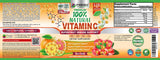 FRESH HEALTHCARE Vitamin C capsules in a hand