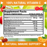 FRESH HEALTHCARE Vitamin C supplement ingredients list