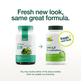 Fresh Nutrition DIM Supplement 500mg bottle with label