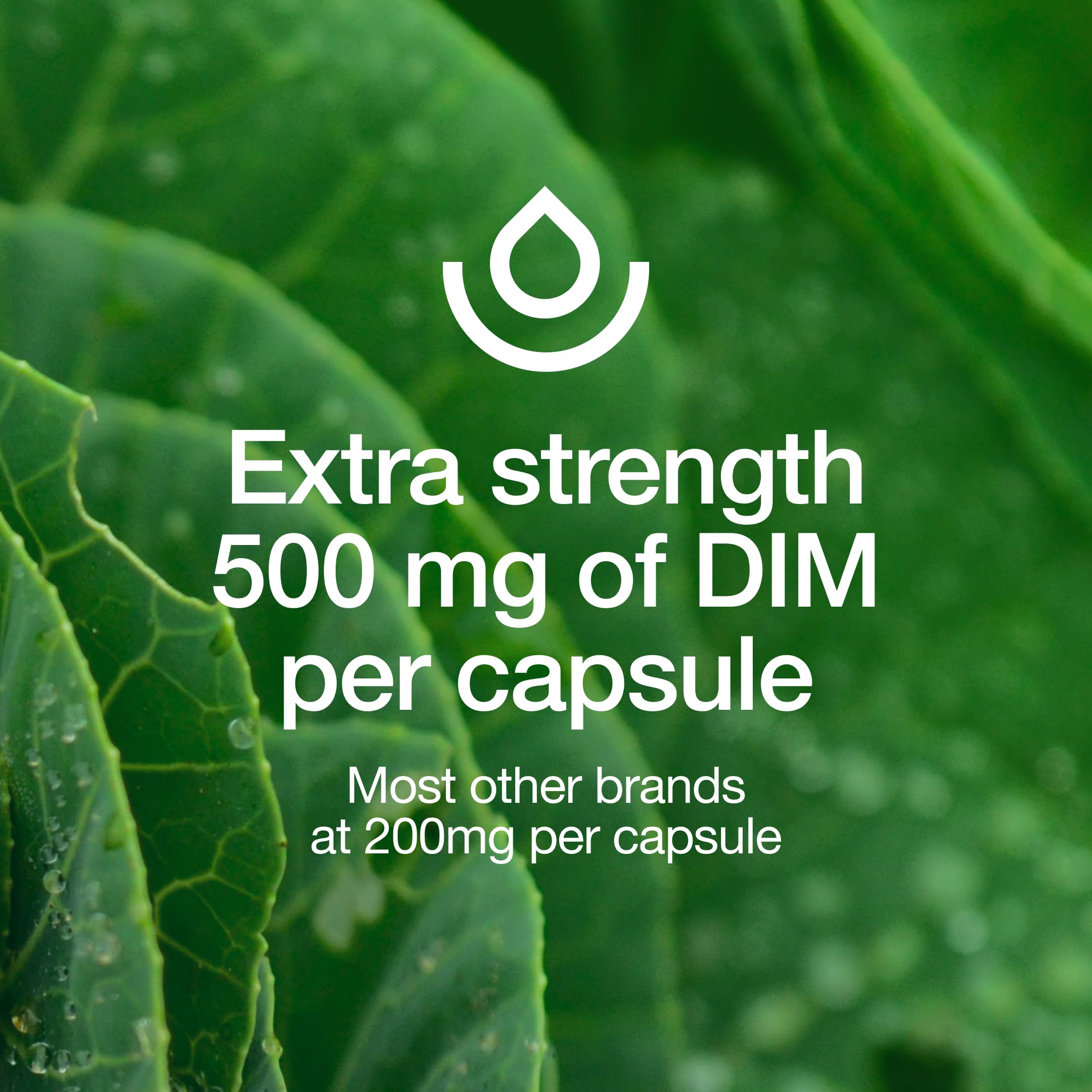 Fresh Nutrition DIM Supplement bottle with capsules and measuring spoon