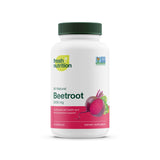 Fresh Nutrition Organic Beet Root Powder Capsules 2400mg front view