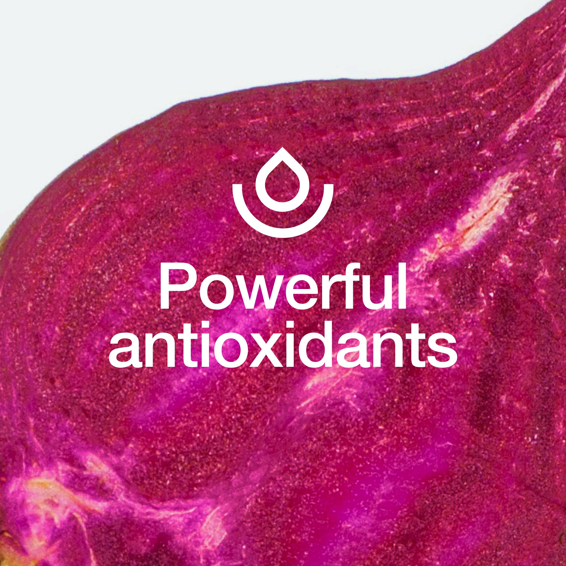 Fresh Nutrition Organic Beet Root Powder Capsules side view
