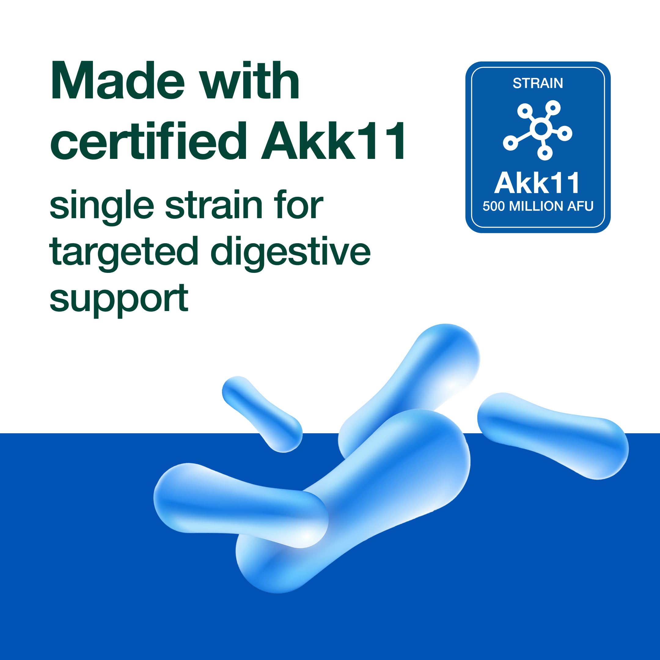 Fresh Nutrition Probiotic Akkermansia Supplement packaging