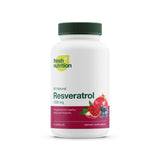 Fresh Nutrition Resveratrol Supplement 750mg front view of packaging