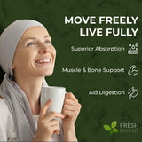 FRESHDRINKUS Soursop Capsules back view showing ingredient list