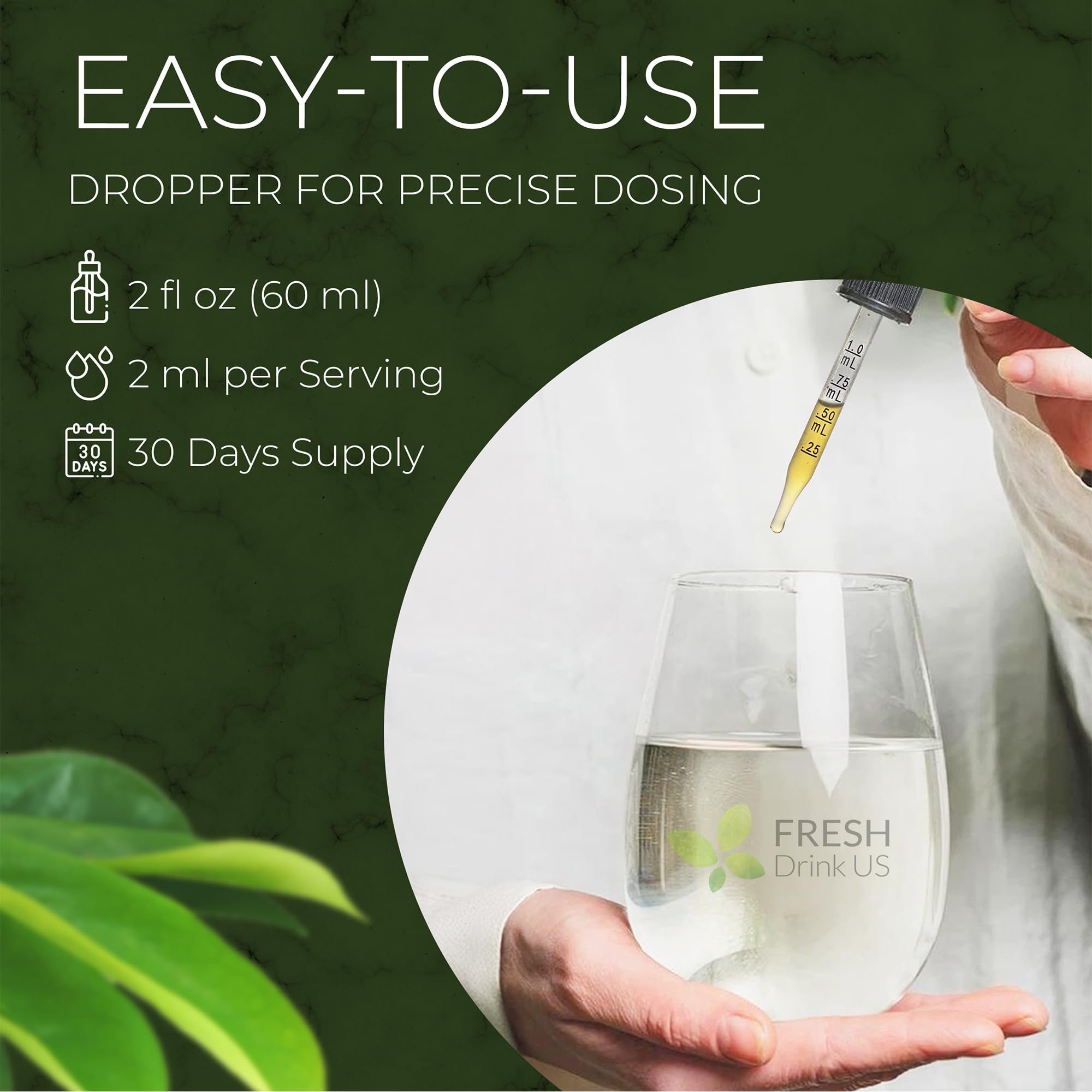 FRESHDRINKUS Soursop Extract Liquid in lifestyle setting