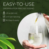 FRESHDRINKUS Soursop Extract Liquid in lifestyle setting