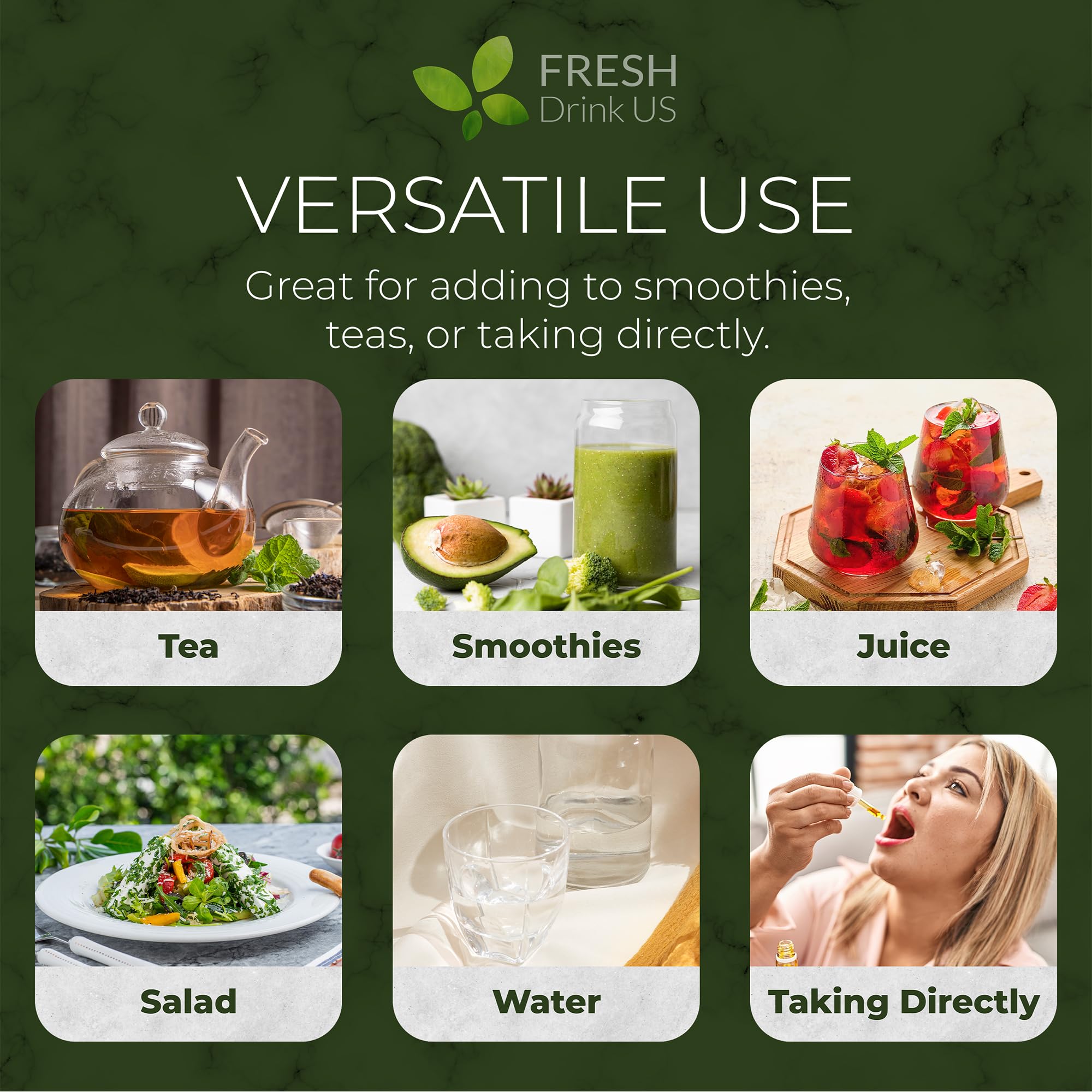 FRESHDRINKUS Soursop Extract Liquid ingredients list