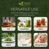 FRESHDRINKUS Soursop Extract Liquid ingredients list