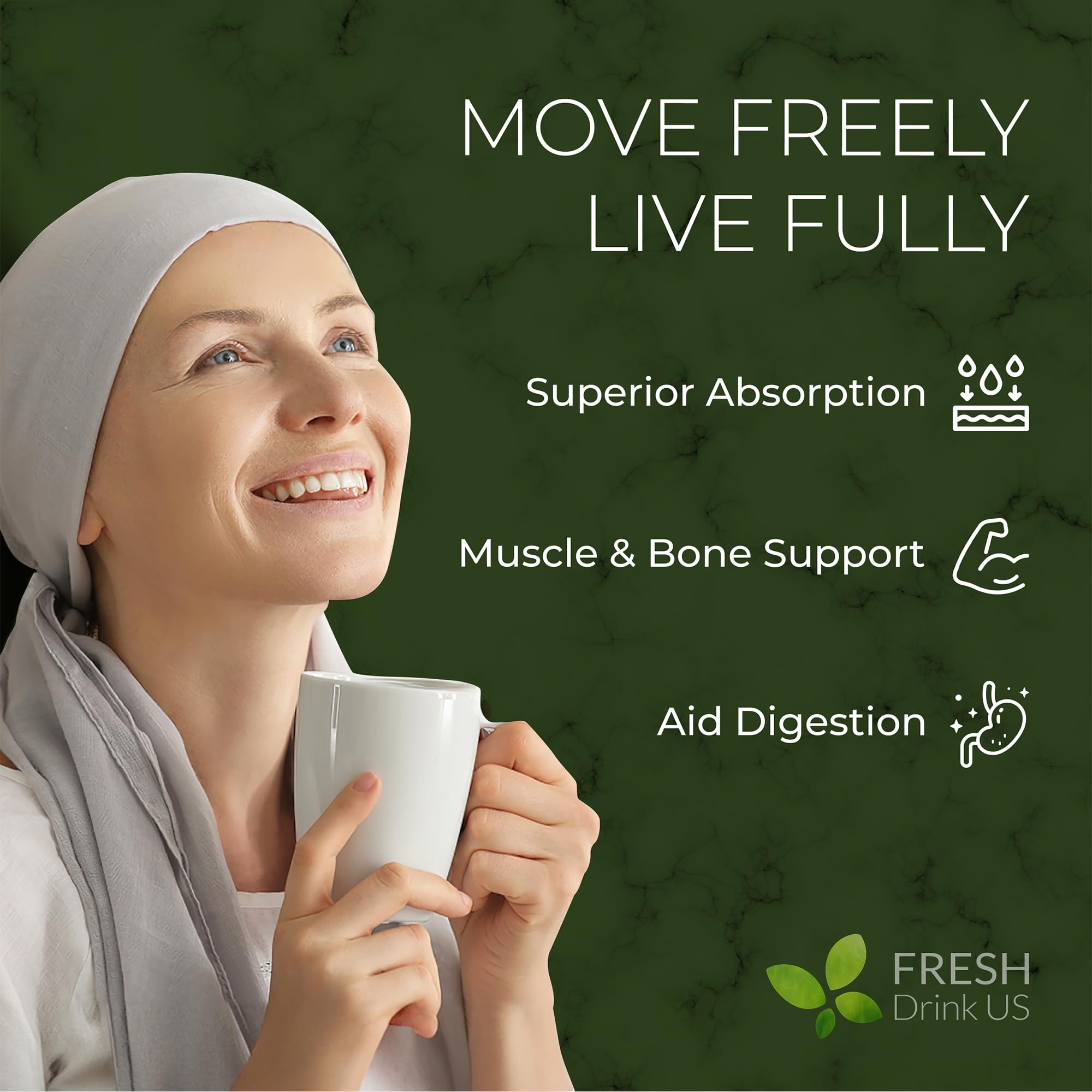FRESHDRINKUS Soursop Extract Liquid packaging details