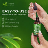 FRESHDRINKUS Soursop Leaves herbal supplement in lifestyle setting