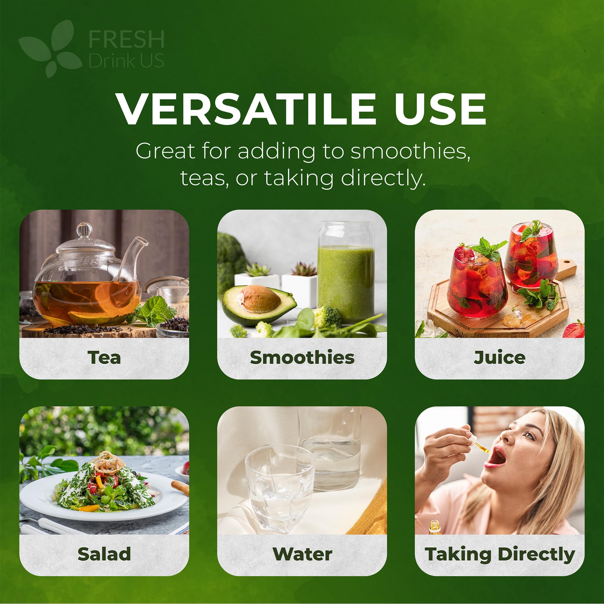 FRESHDRINKUS Soursop Leaves herbal supplement ingredients list
