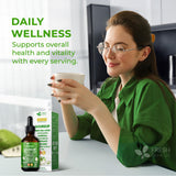 FRESHDRINKUS Soursop Leaves herbal supplement label close-up